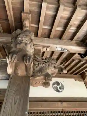 熊野神社の芸術