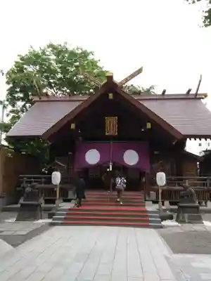 北海道神宮頓宮の本殿・本堂