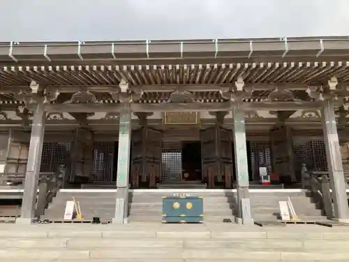 忉利天上寺の本殿・本堂