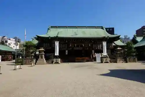 大阪天満宮の本殿・本堂