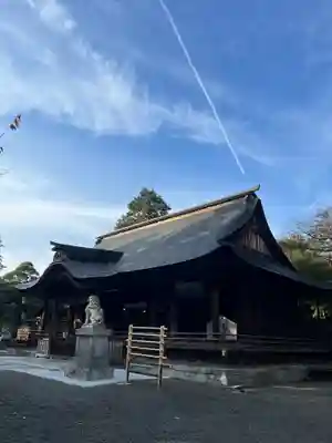 甲斐國一宮 浅間神社の本殿・本堂