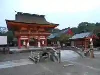 津島神社の山門・神門