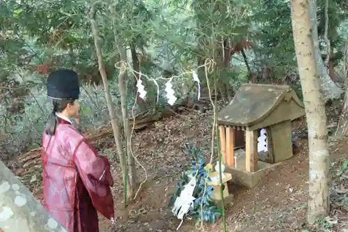 鹿島大神宮の末社