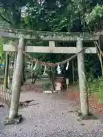 蜂前神社の鳥居