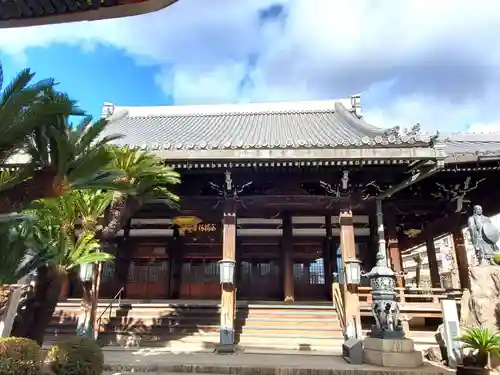 西福寺の本殿・本堂