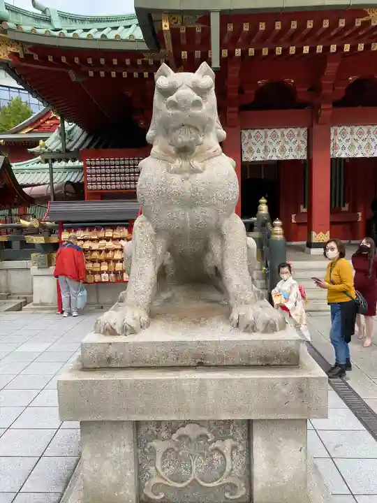 神田神社(神田明神)の狛犬