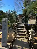 川越八幡宮境内 三峯神社(埼玉県)
