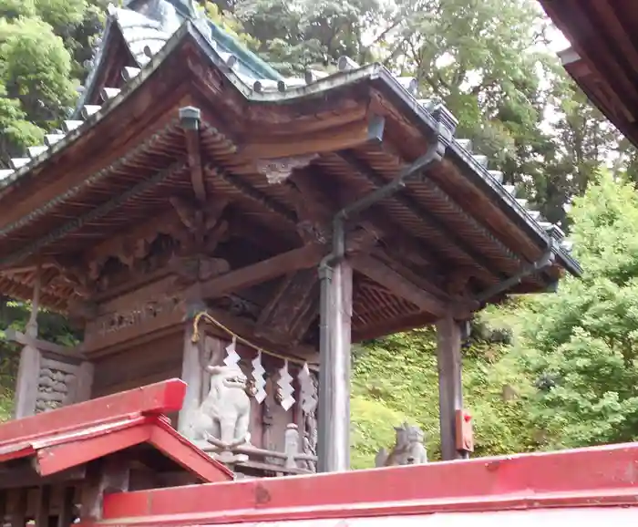 温泉神社〜いわき湯本温泉〜の本殿