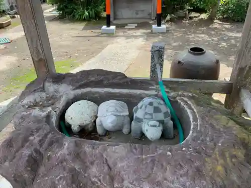 法蓮寺の手水舎