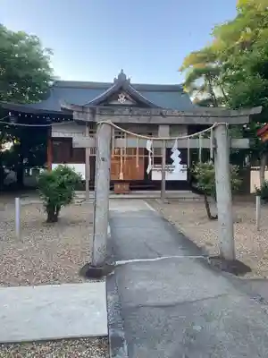佐奈部神社(大阪府)