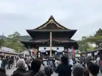 善光寺の本殿・本堂
