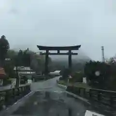 古峯神社の鳥居