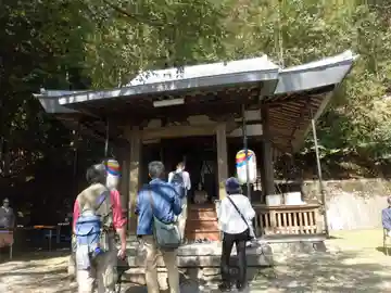 松尾寺の本殿・本堂