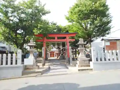 志貴縣主神社(大阪府)