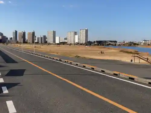 諏訪神社の周辺