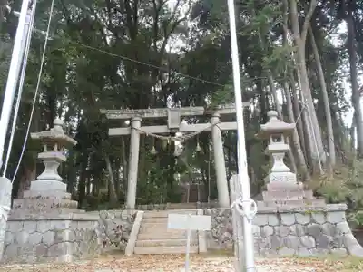 佐々良木武並神社(岐阜県)