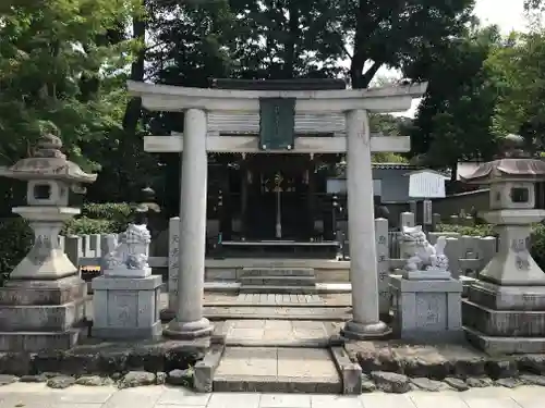 八坂神社(祇園さん)の末社・摂社