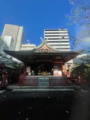 秋葉神社の本殿・本堂