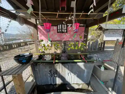 福良天満宮の手水舎