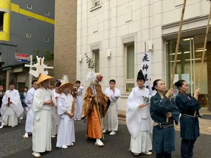 天祖神社のお祭り
