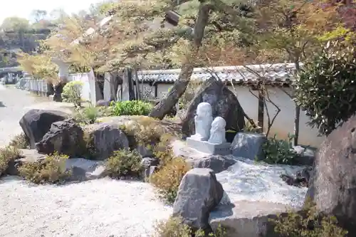 大藏經寺の庭園