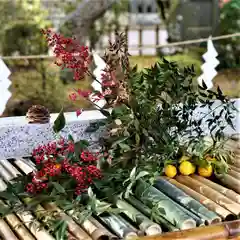 竹駒神社の手水