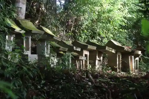 王宮伊豆神社の末社・摂社