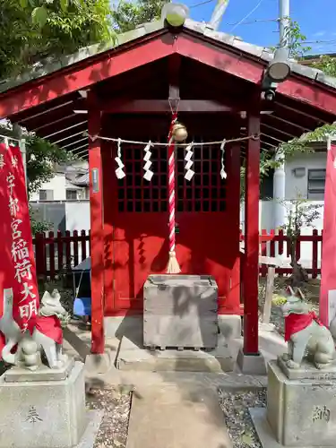 宇都宮稲荷神社（宇都宮辻幕府旧跡）の本殿・本堂