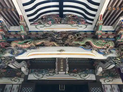 宝登山神社の本殿・本堂