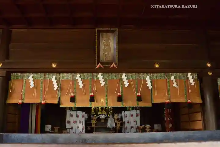生麦杉山神社(神奈川県)