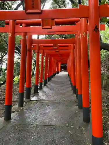 名島神社の鳥居