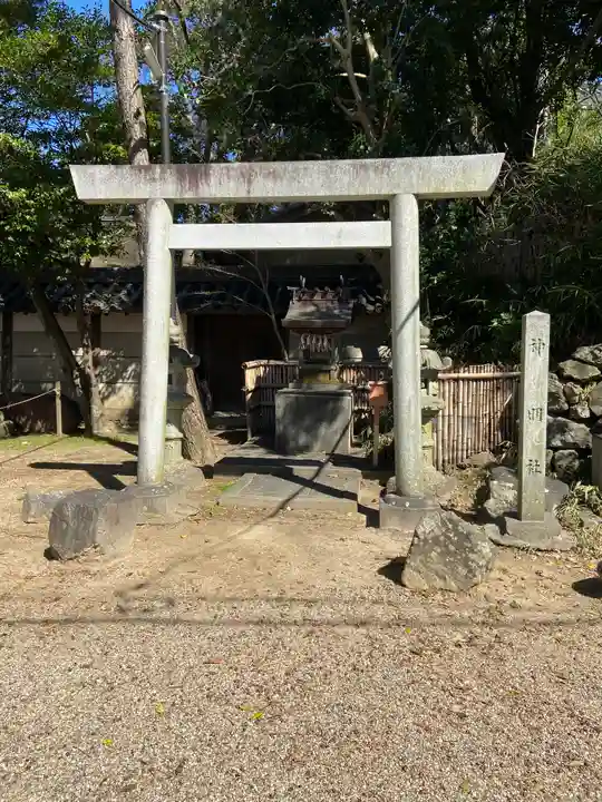 御剱八幡宮の末社・摂社