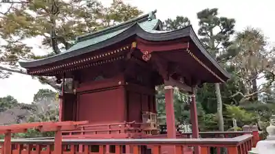 旗上弁財天社の本殿・本堂