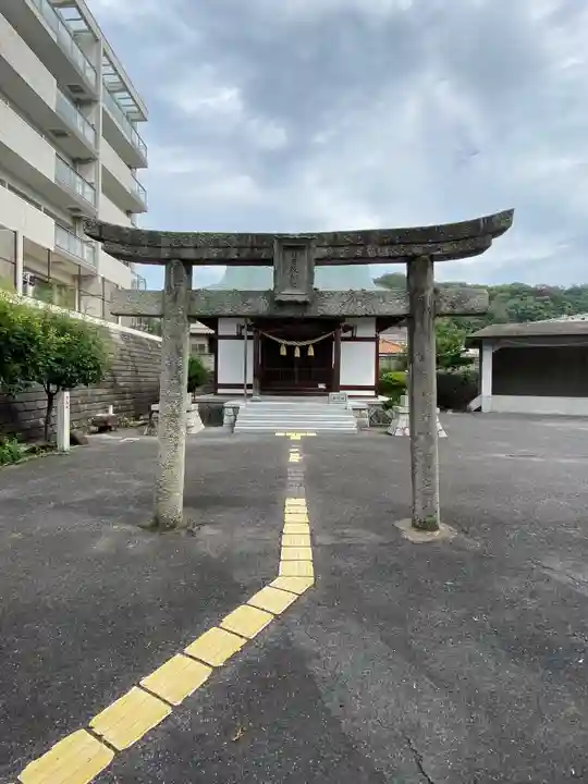 自在坂神社(広島県)