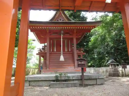 春日神社の本殿