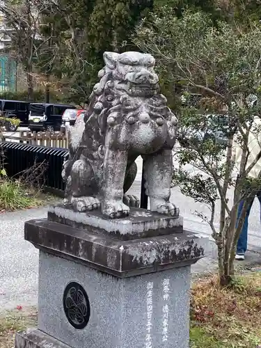 仙台東照宮の狛犬