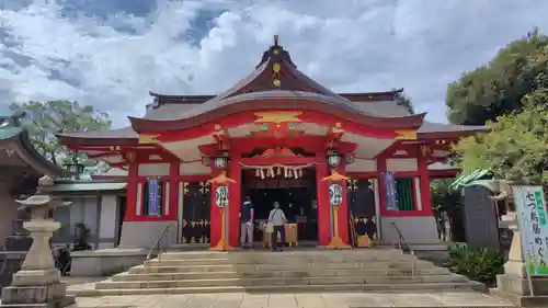 品川神社(東京都)