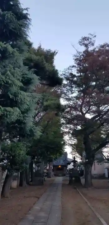 上小岩天祖神社のその他建物