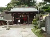 太田杉山神社・横濱水天宮の本殿・本堂