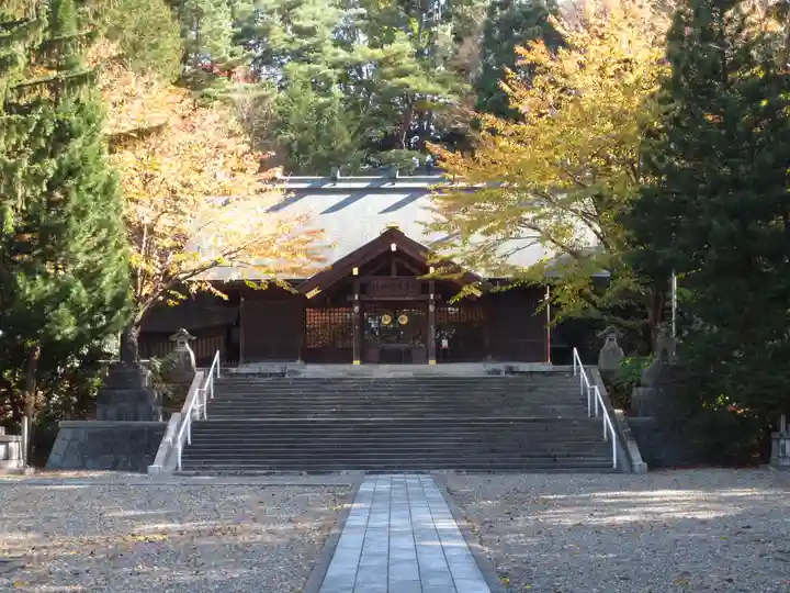 岩手護國神社の本殿・本堂