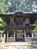 鷲子山上神社の山門・神門