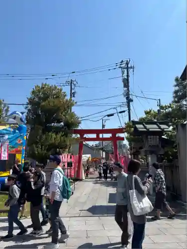 高岡関野神社のお祭り