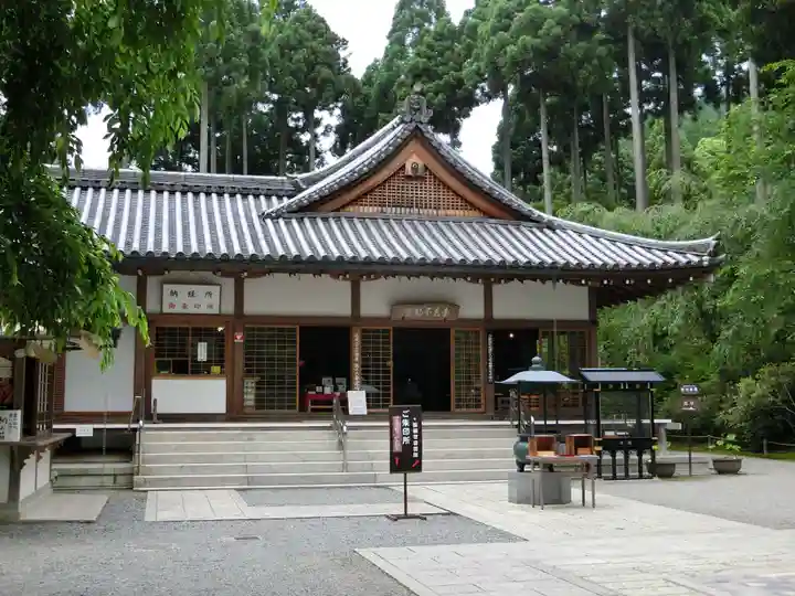 三千院門跡の本殿・本堂