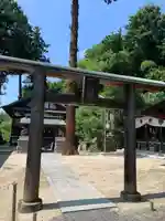 妙力神社の鳥居