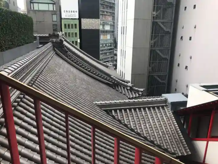 歌舞伎稲荷神社の景色