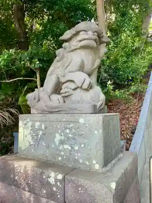 白旗神社(品濃白旗神社)(神奈川県)
