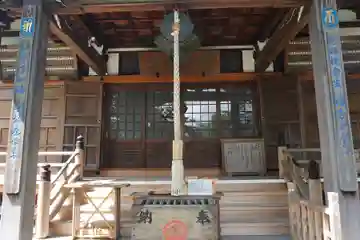澤蔵司稲荷(慈眼院)の本殿・本堂