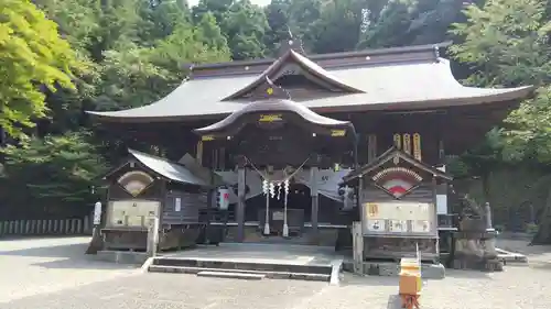 温泉神社〜いわき湯本温泉〜の本殿