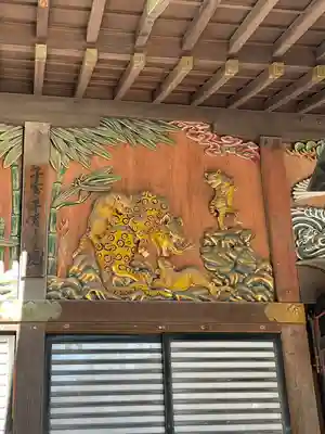 秩父神社の芸術