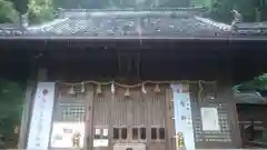 橿森神社(岐阜県)